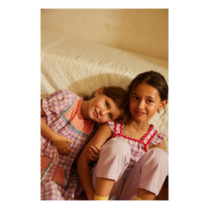 Hello Simone - Louisette Vichy Vestido | Lavanda