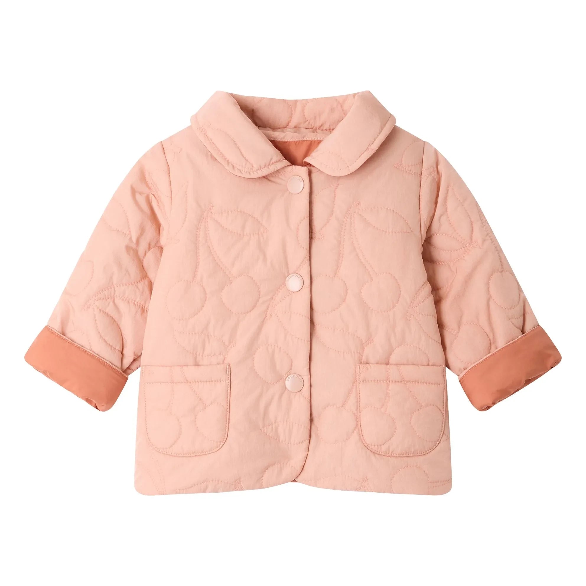 Bonpoint - Juno Cerises Ceket | Pembe