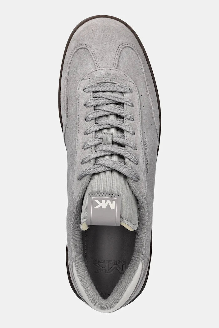 Zapatillas deportivas de ante con cordones Wilton de Michael Kors