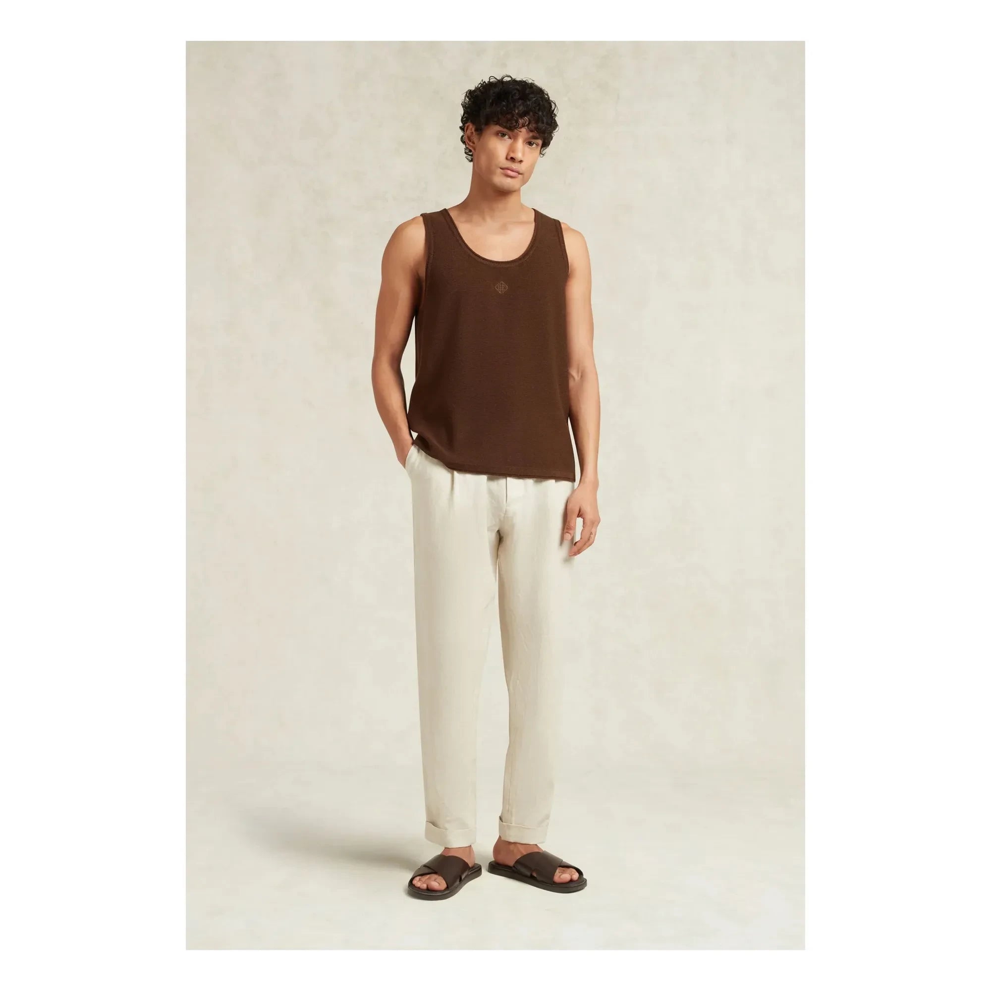 Ché Studios - Pantalón de lino | Beige