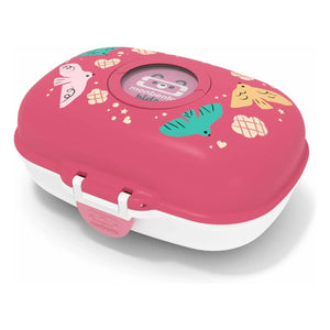 Monbento - MB Gram Oiseaux fiambrera | Rosa