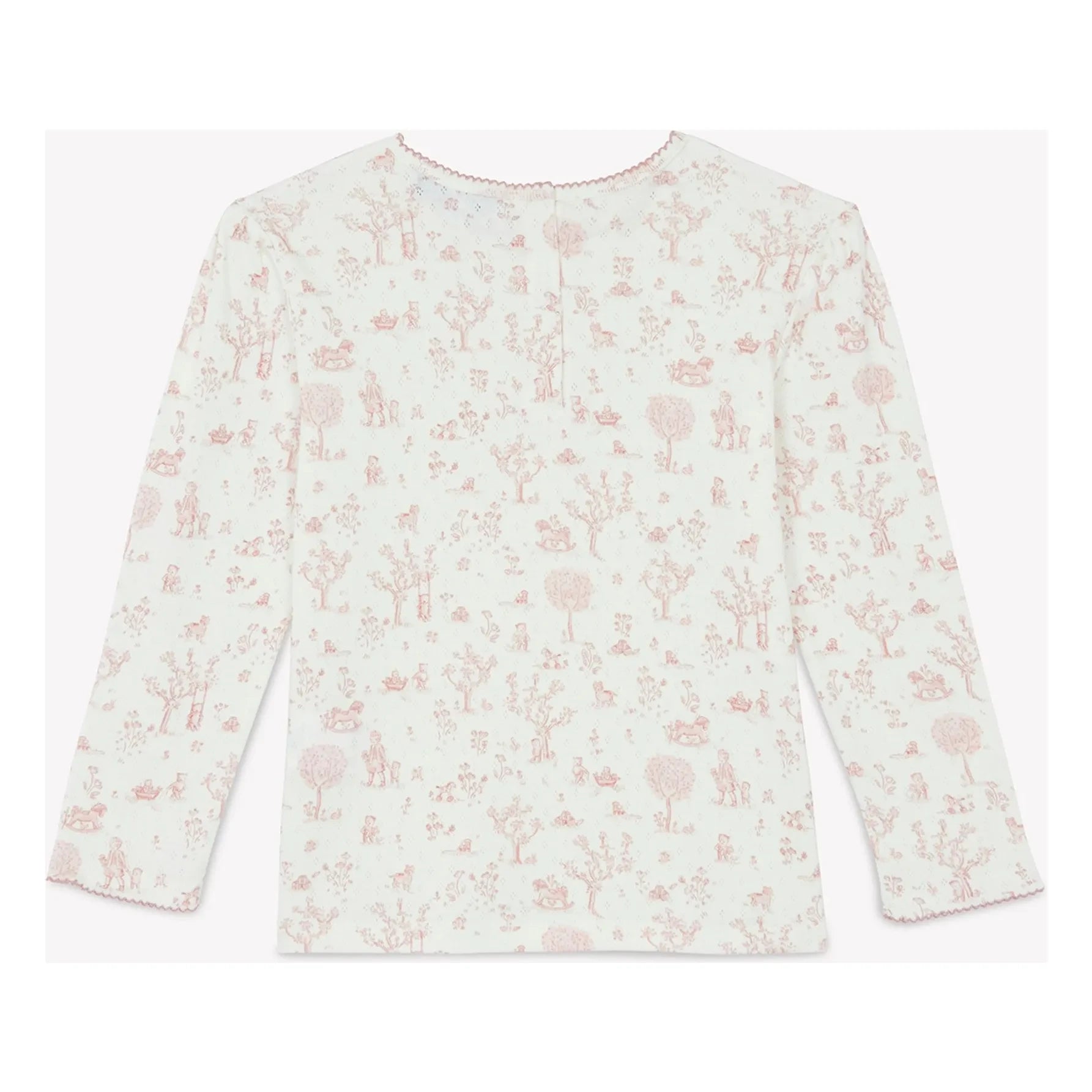 Tartine et Chocolat - Pijama Forest | Rosa palo