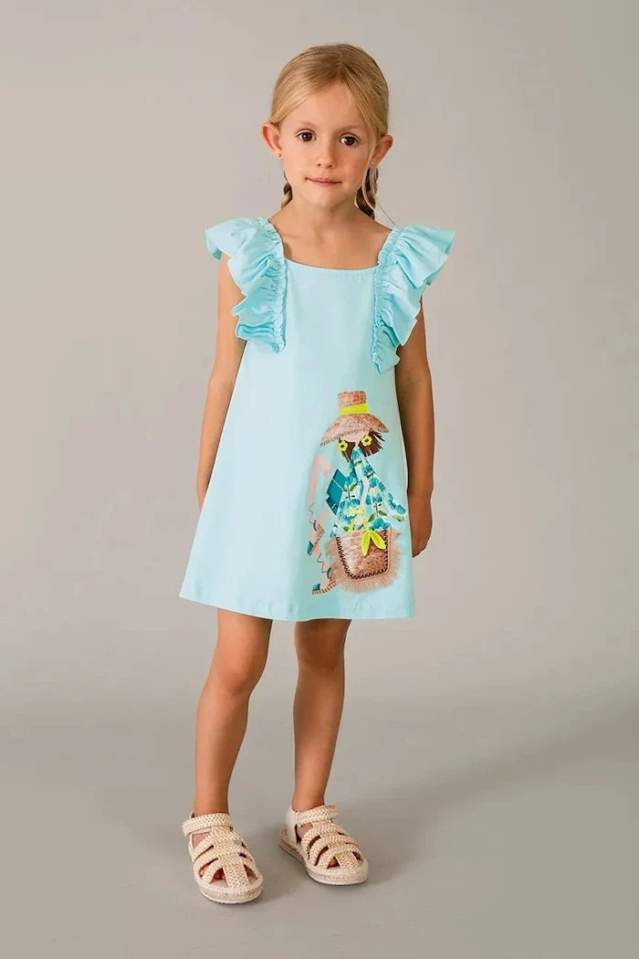 Vestido Mayoral para Niña