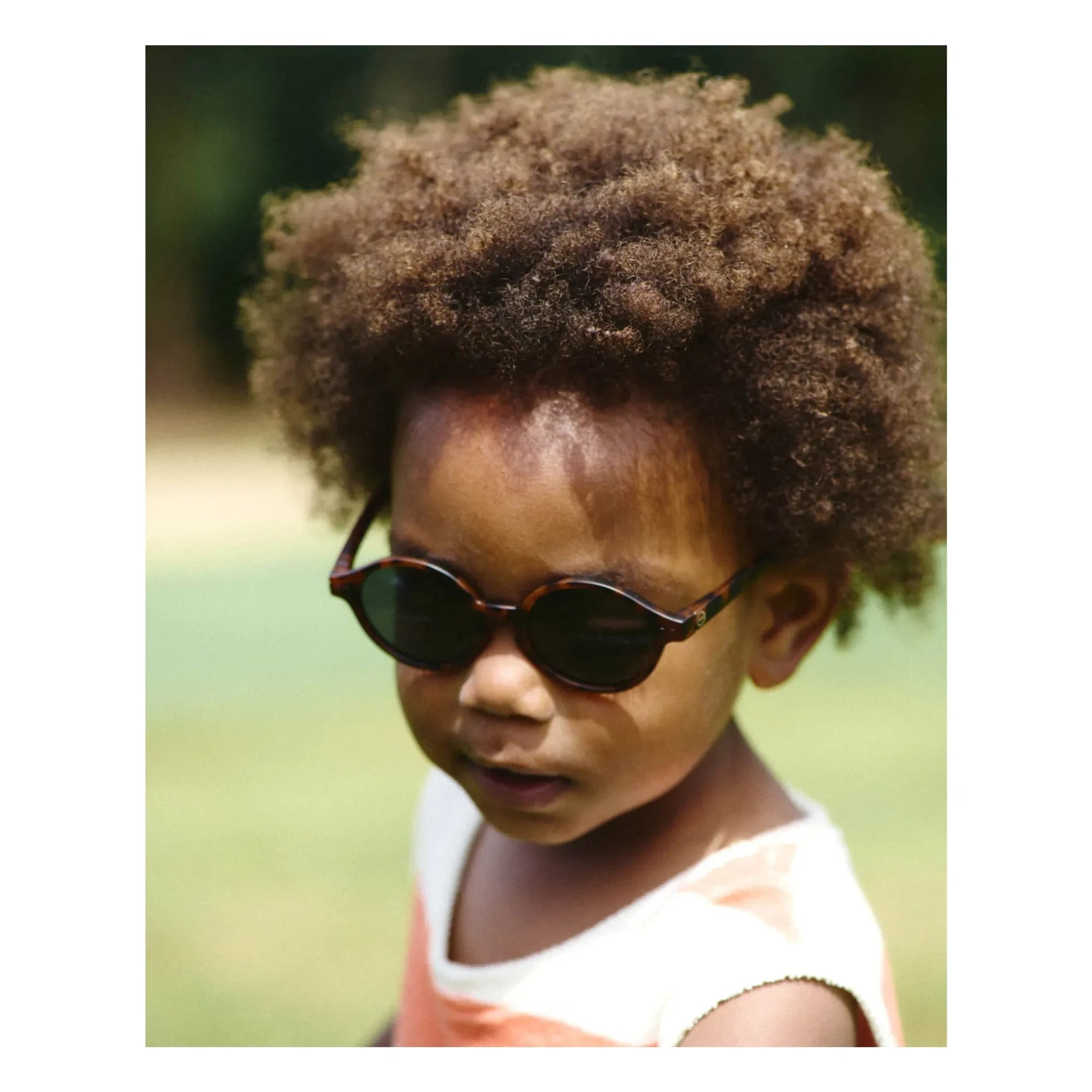 IZIPIZI - Gafas de Sol #D Bebé Tortoise | Marrón