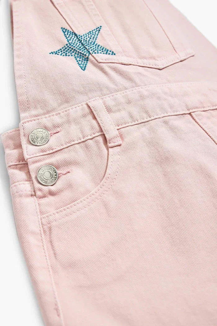 Vestido vaquero Desigual para niña