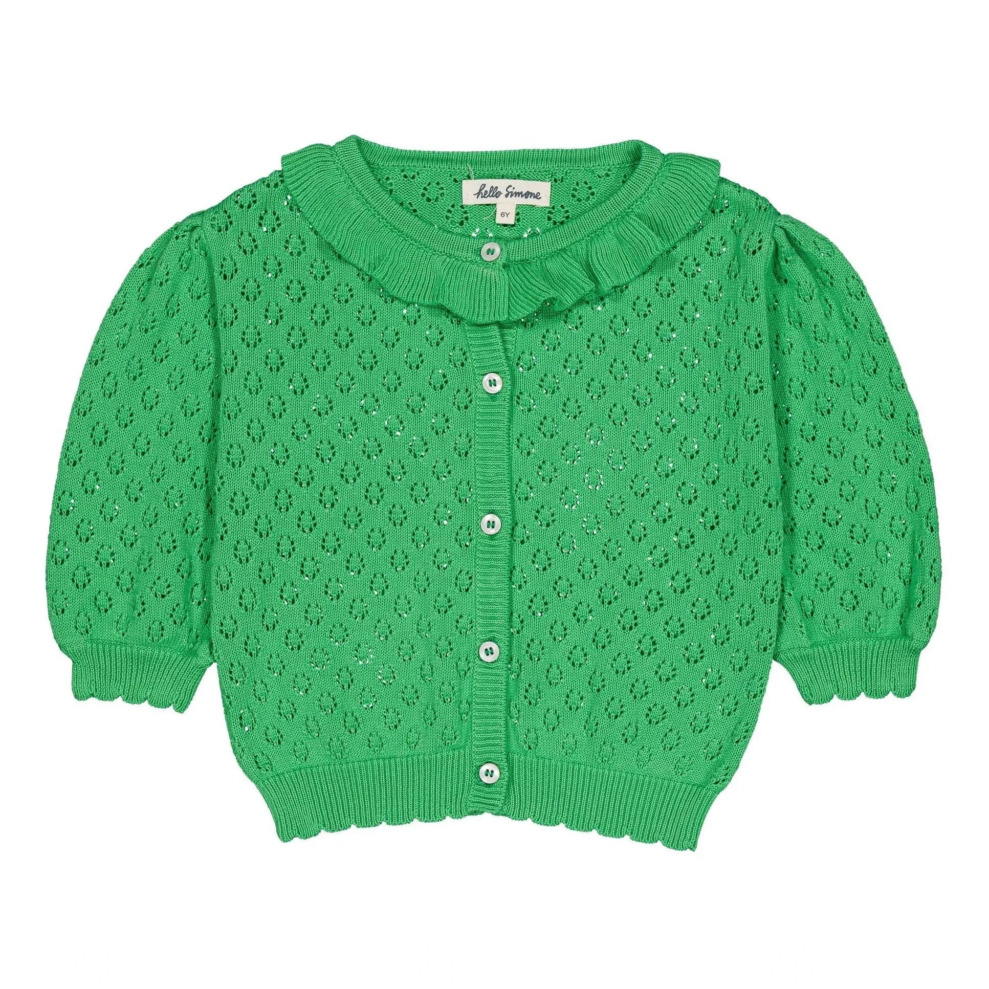 Hola Simone - Chaleco Lia | Verde