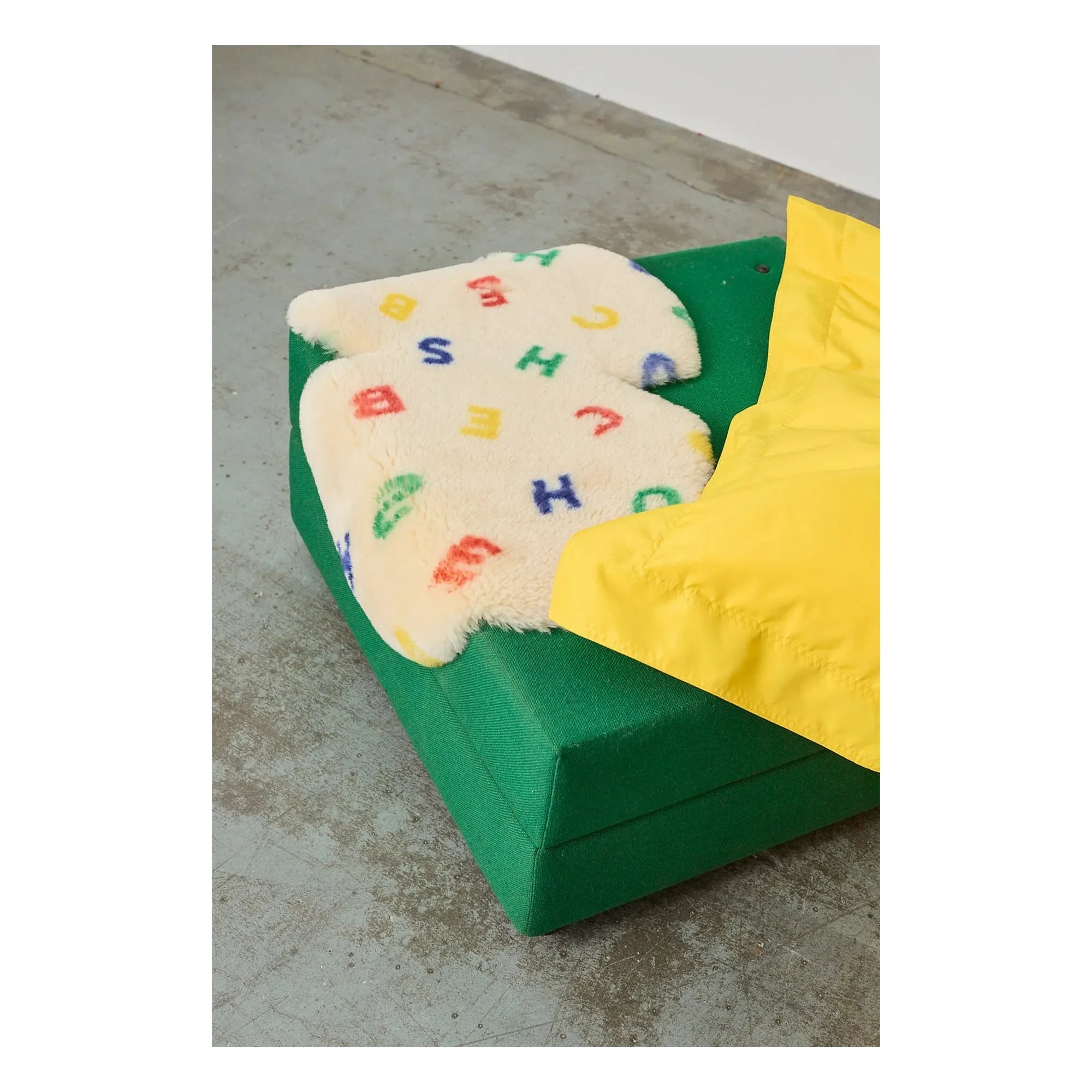 BINIBAMBA - Piel de cordero para cochecito y silla de paseo - Binibamba x Bobo Choses