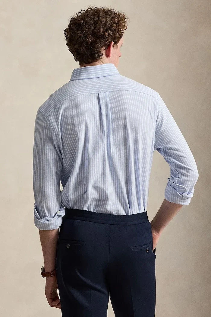 Camisa de algodón de Polo Ralph Lauren para hombre