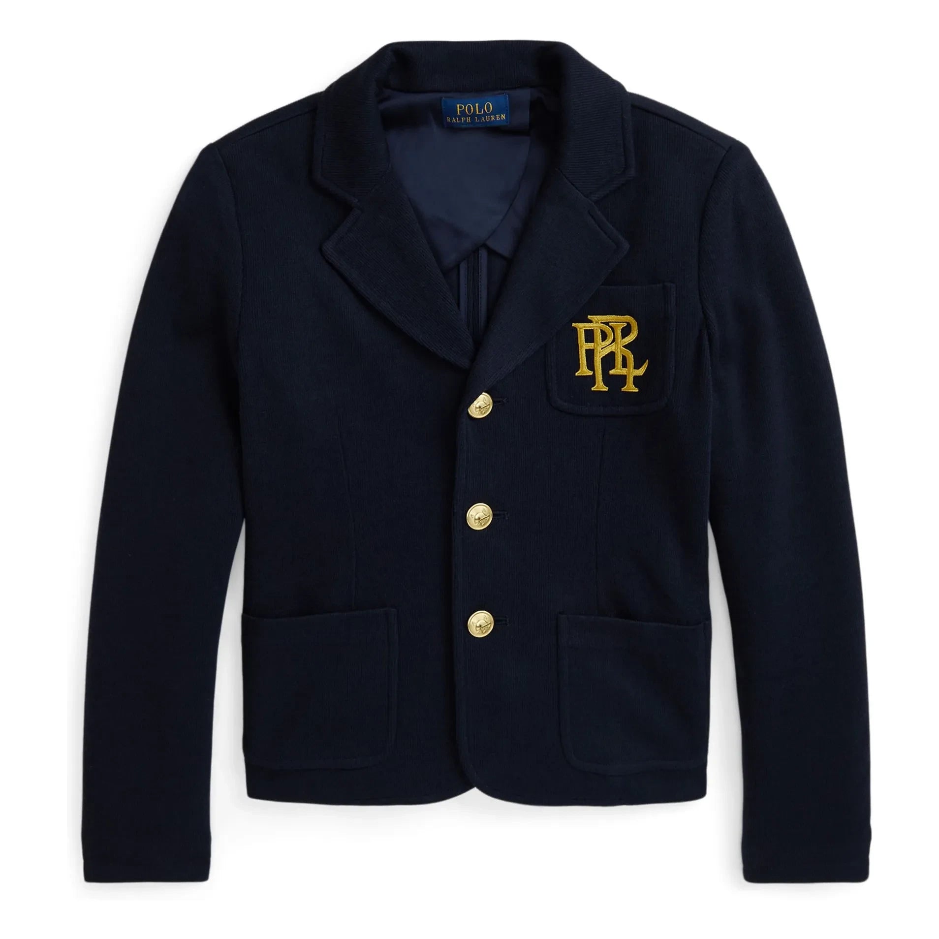 Ralph Lauren - Chaqueta tipo blazer con logo | Azul marino