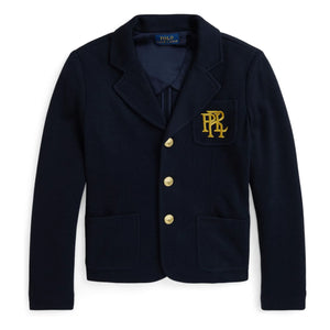 Ralph Lauren - Chaqueta tipo blazer con logo | Azul marino