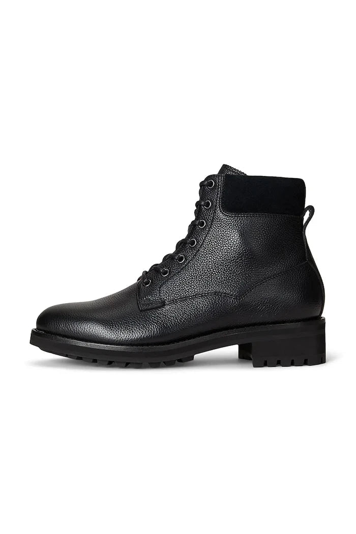 Botines Polo Ralph Lauren Bryson de media caña con cordones