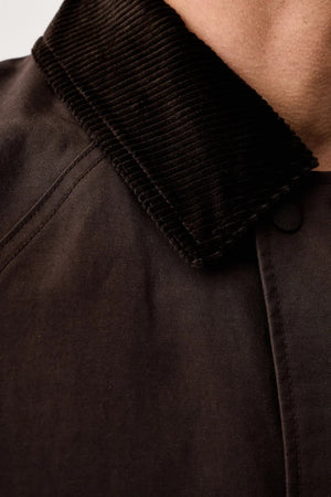 Chaqueta corta de algodón para hombre