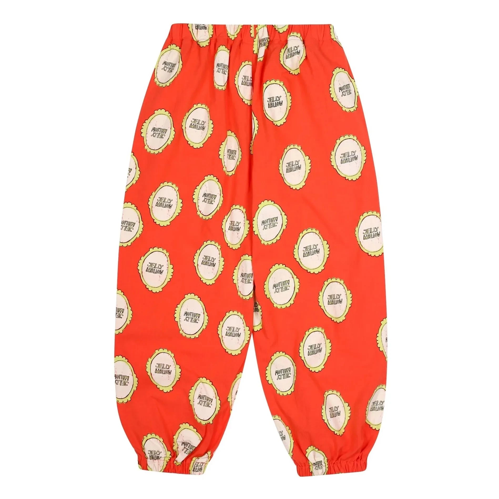 Jelly Mallow - Pantalones Aladdin Miroirs | Naranja