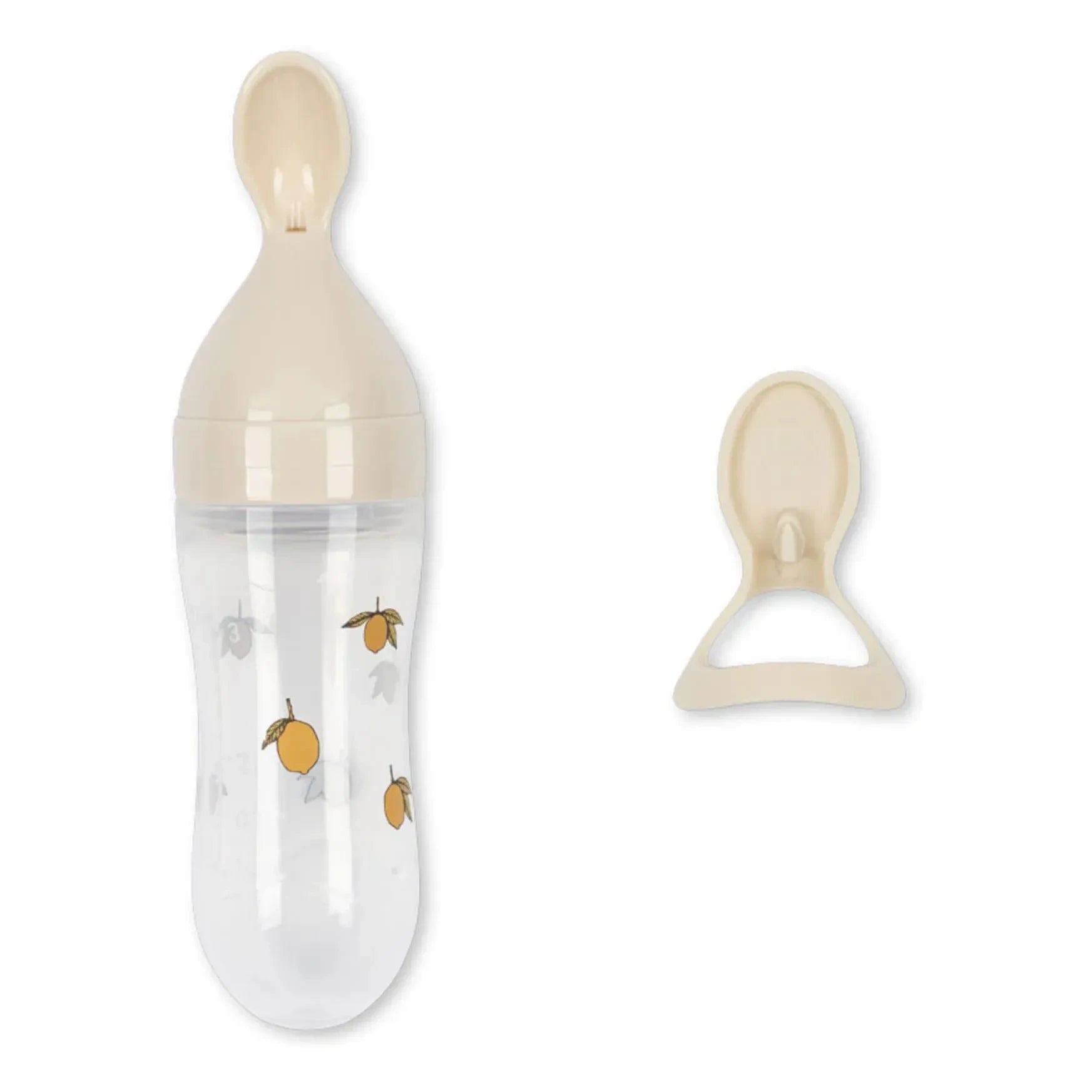 Konges Sløjd - Set de cucharas de aprendizaje para bebé | Beige