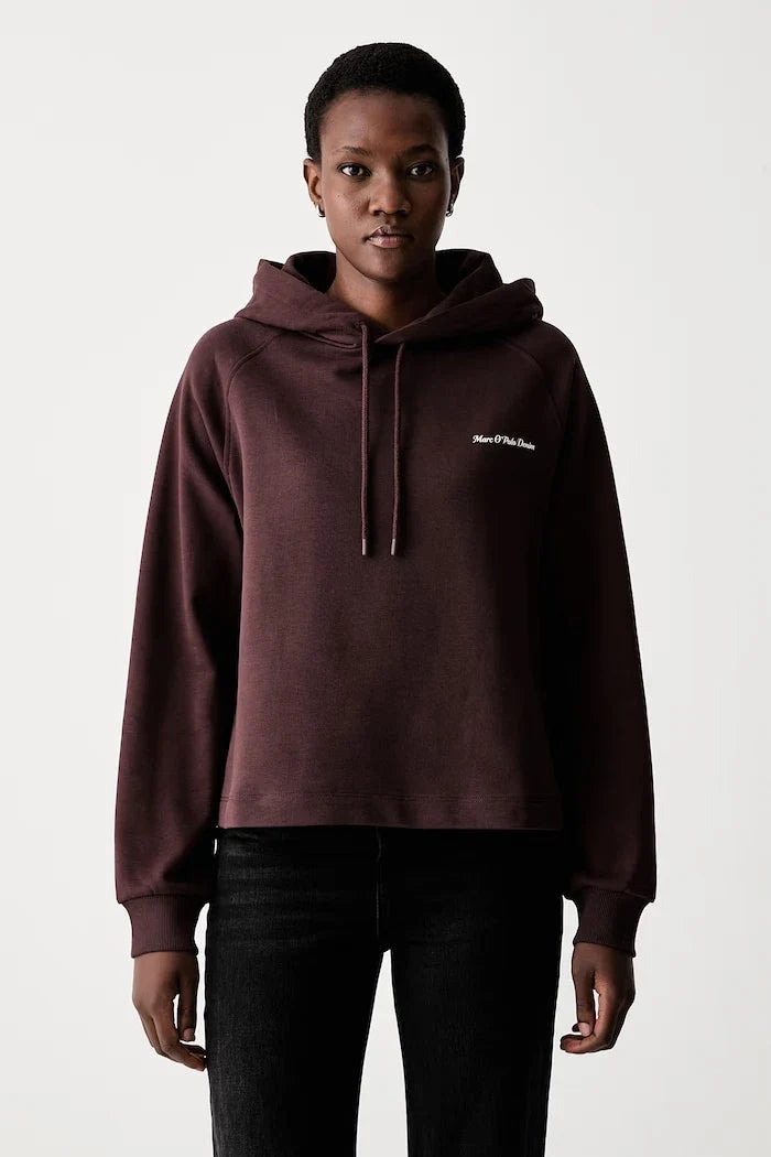Sudadera con capucha de algodón para mujer Marc O'Polo