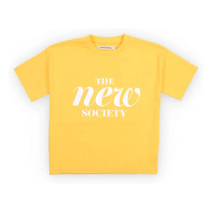 the new society - Maca Camiseta | Amarillo