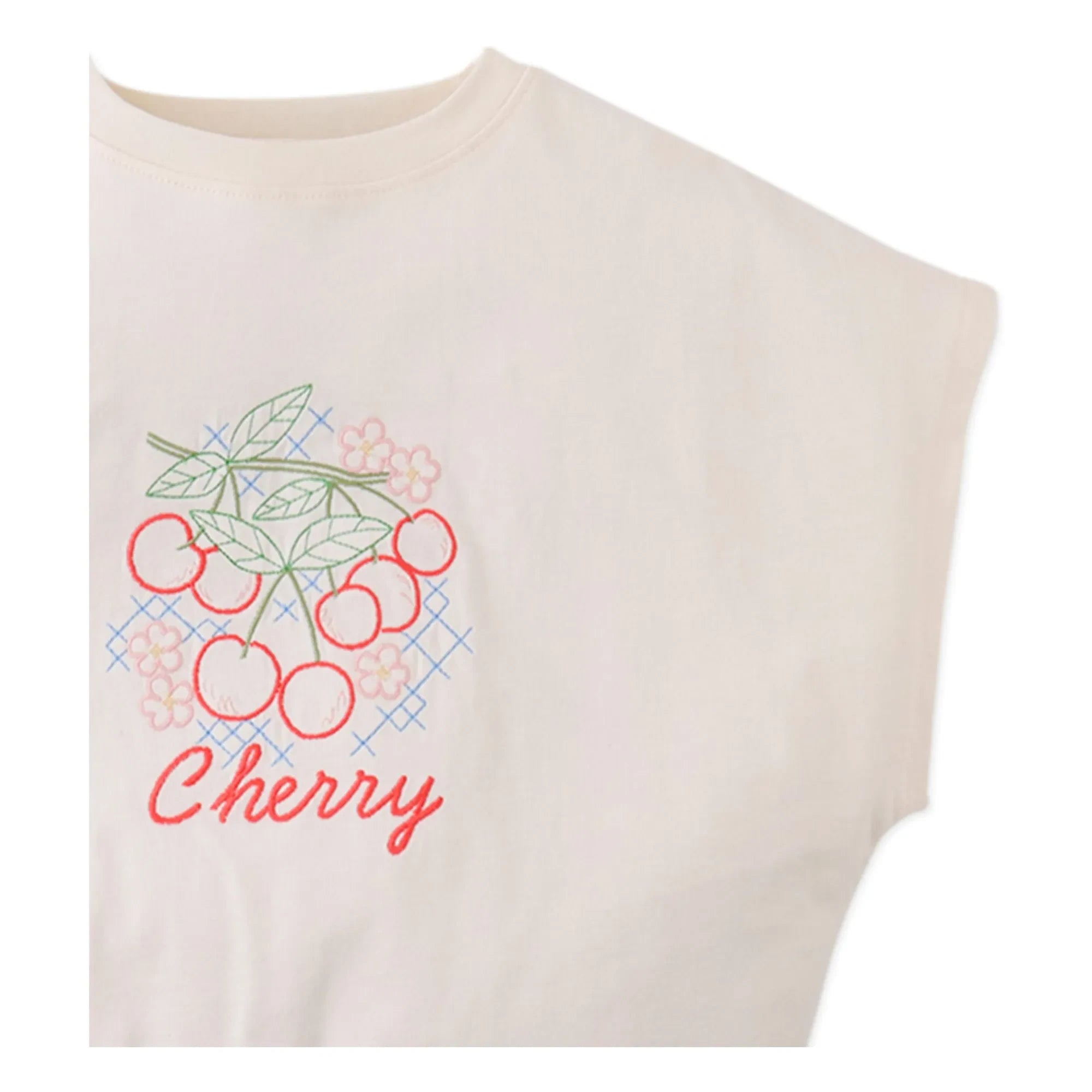 Gingersnaps - Camiseta Savannah Cherry | Crudo