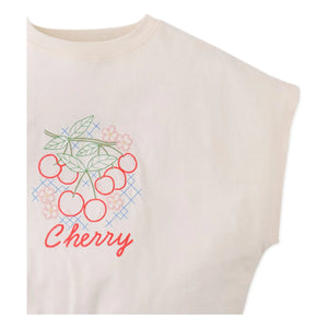 Gingersnaps - Camiseta Savannah Cherry | Crudo