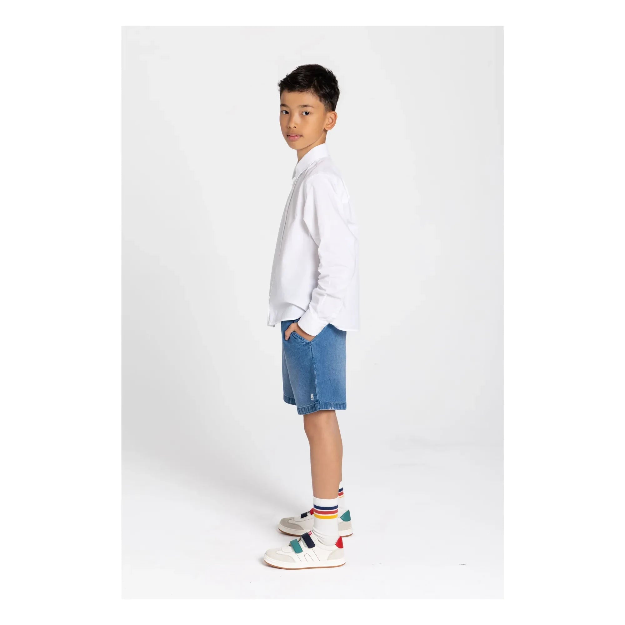 Smallable Kid - Camisa Oxford Zak | Blanco