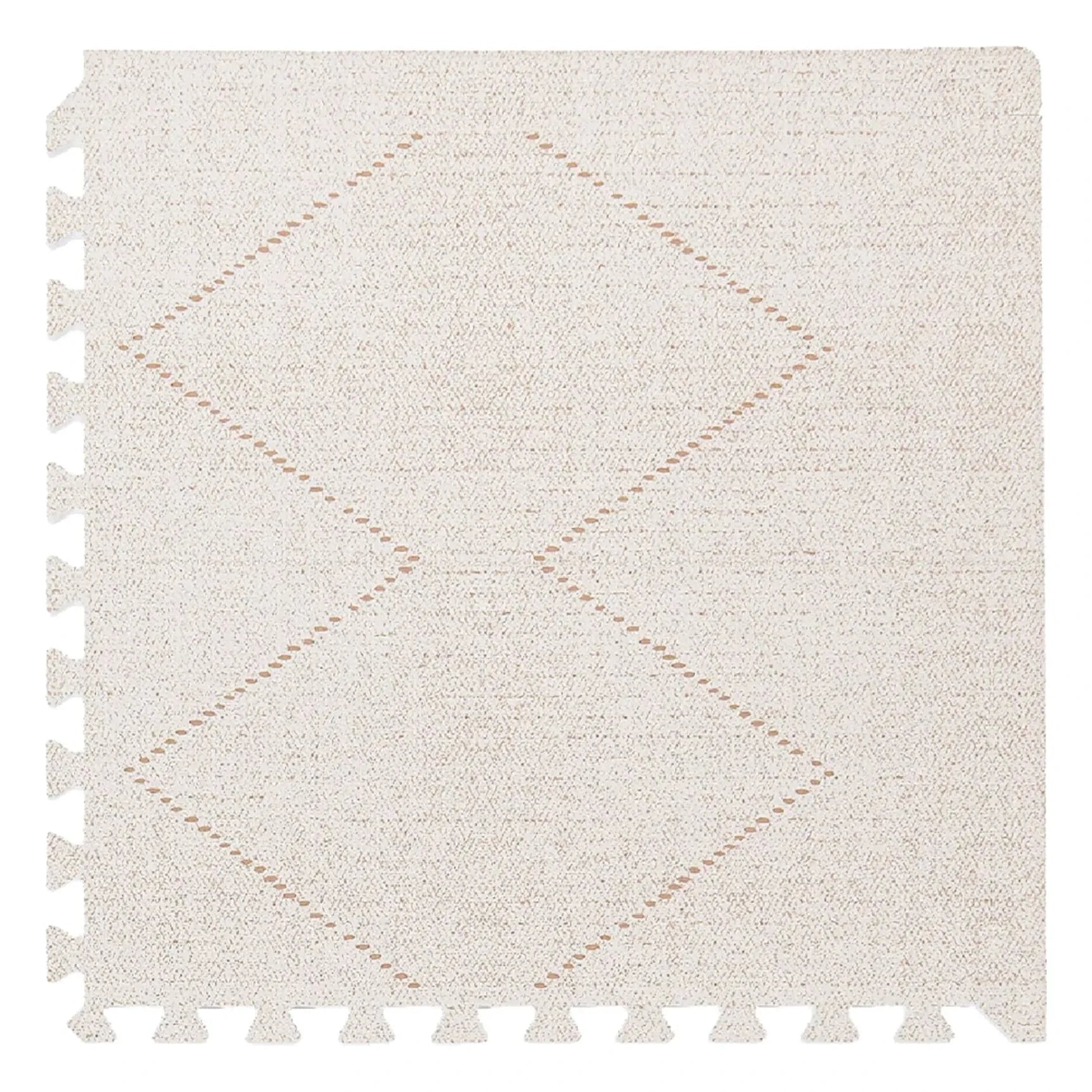 Toddlekind - Alfombra de juegos modular Tulum | Crema