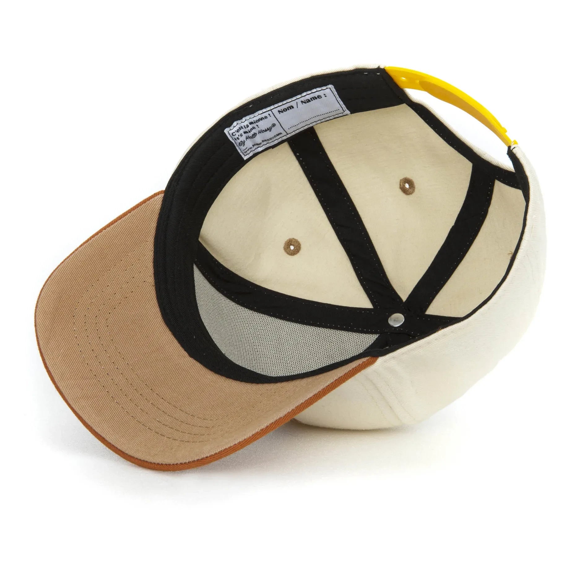 Hello Hossy - Gorra de algodón orgánico | Beige
