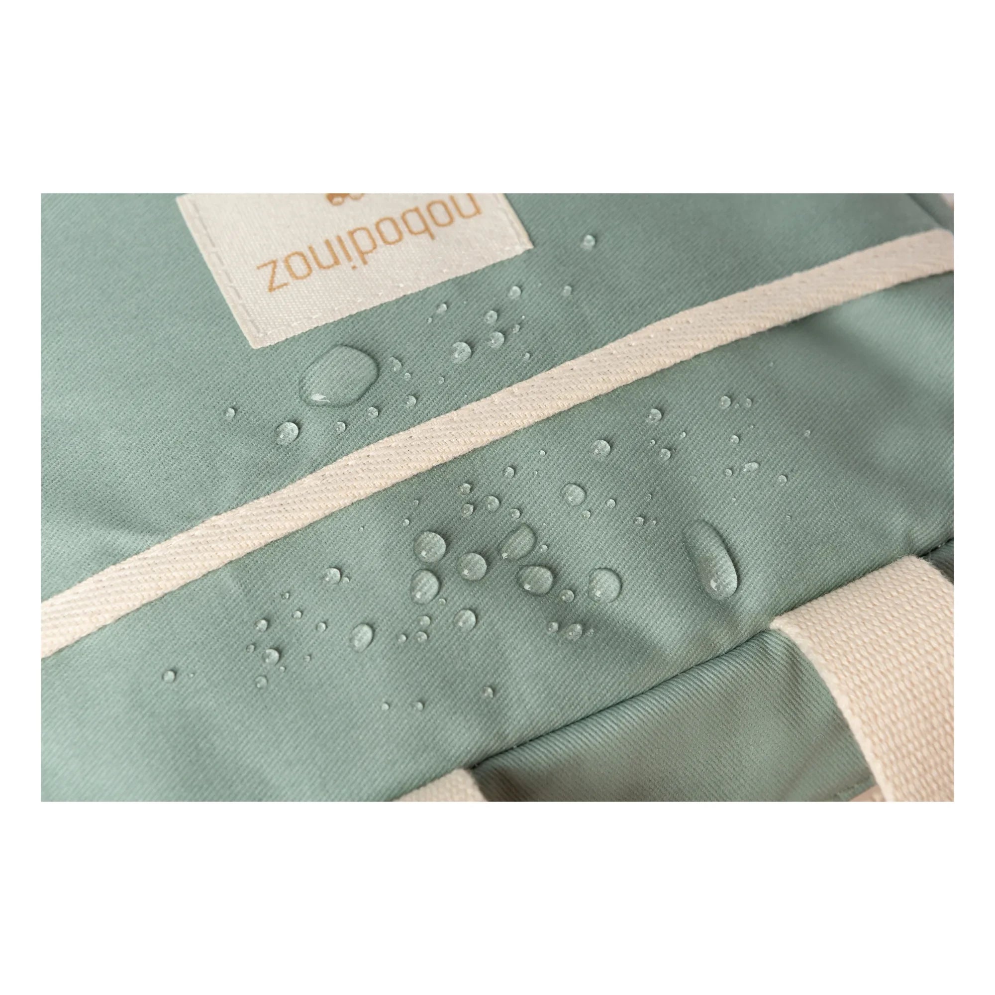 Nobodinoz - Bolsa Isotérmica para Almuerzo Sunshine | Verde Edén