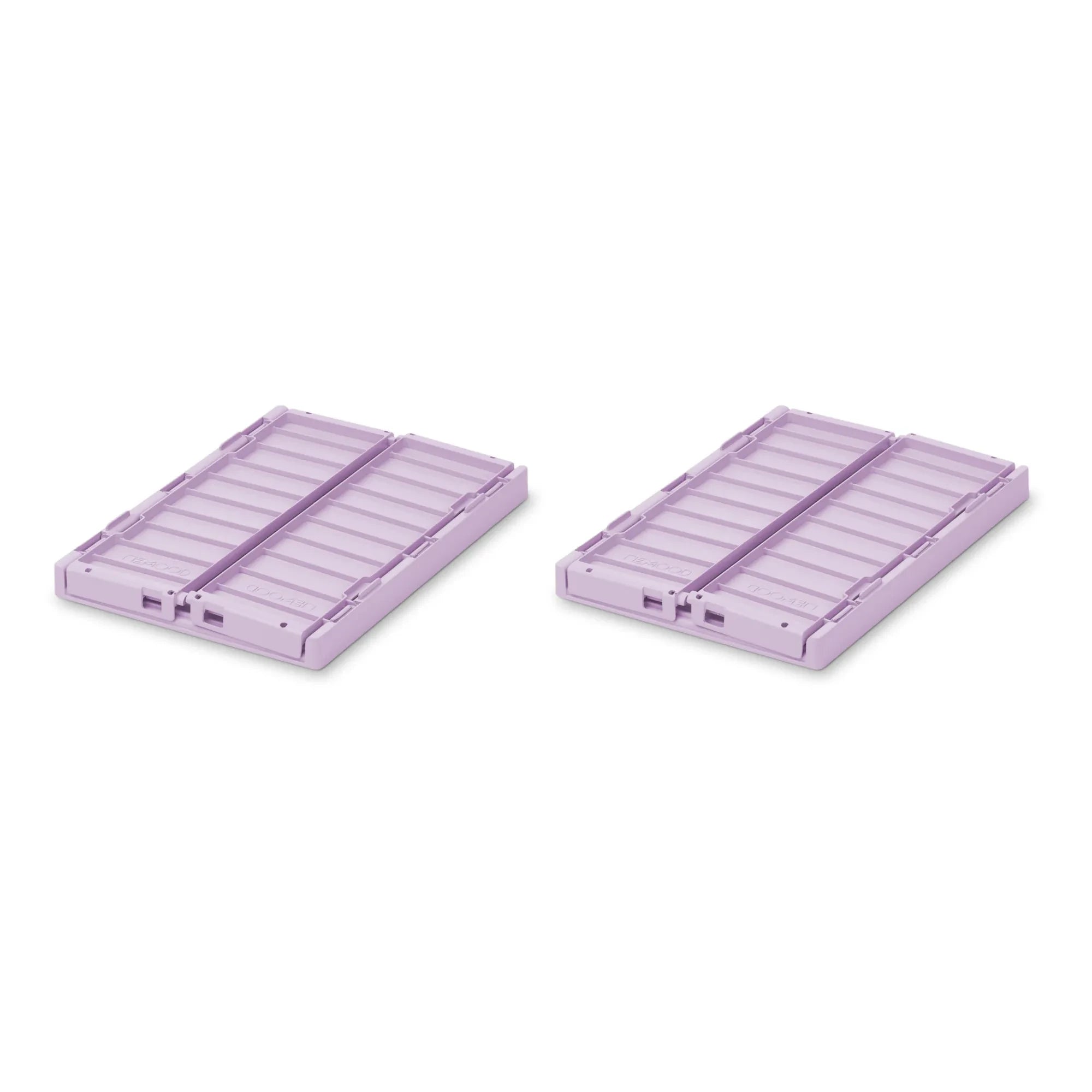 Liewood - Cestas Plegables Weston - Set de 2 | Lavanda claro