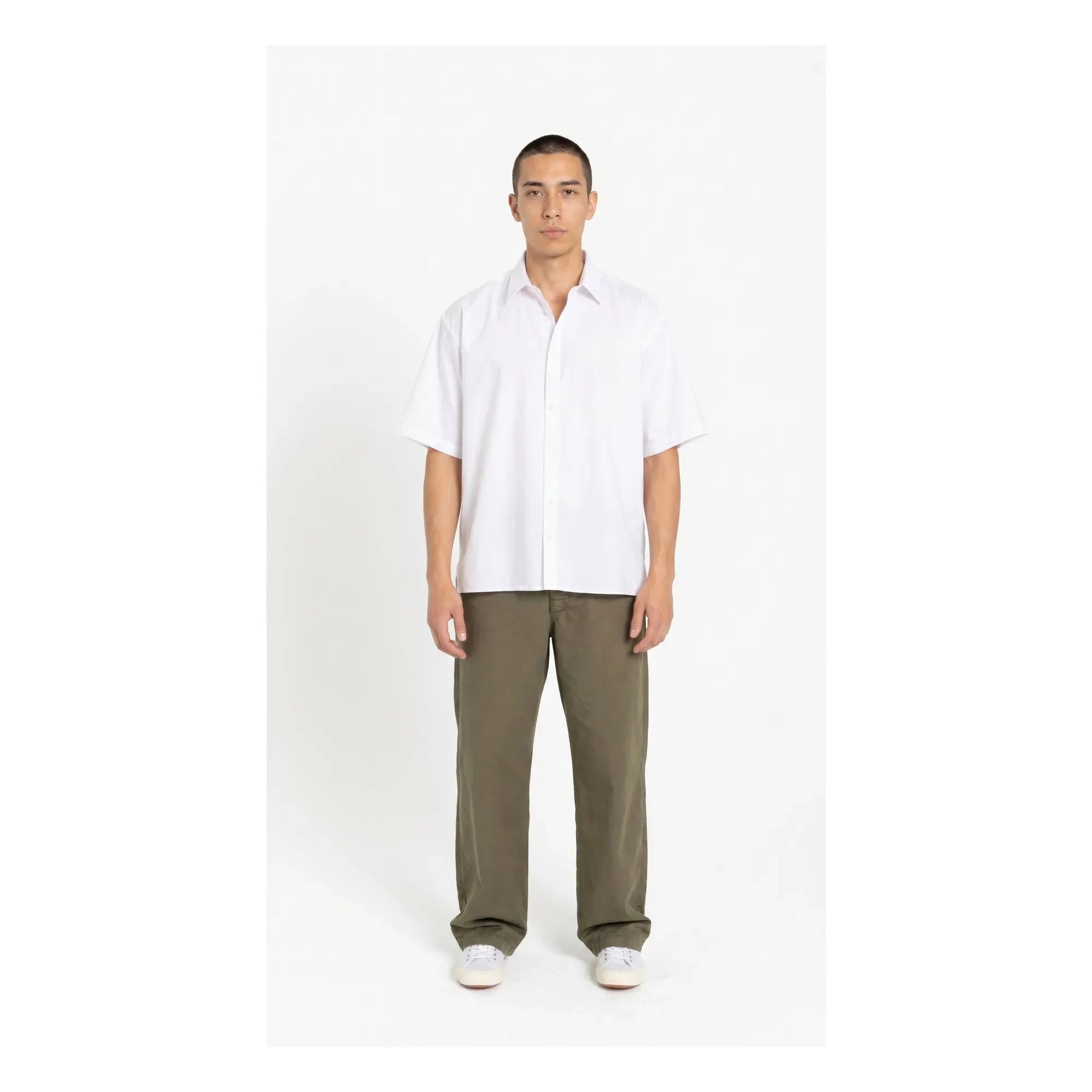 Smallable Hombre - Camisa Simeon | Blanco