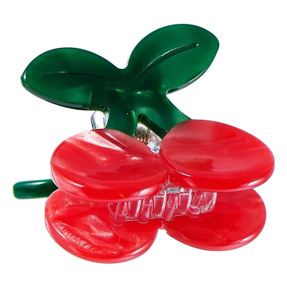 Rockahula Kids - Set de 2 horquillas cereza y perla | Verde