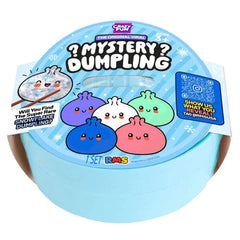 RMS - Gizemli Snowflake Dumpling Buns 10cm Squishy Sıkılabilir Oyuncağı