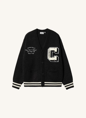 Carhartt WIP - Chaqueta de Patos Marrones | Negro