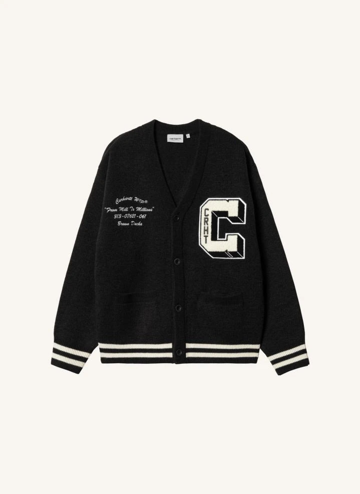 Carhartt WIP - Chaqueta de Patos Marrones | Negro