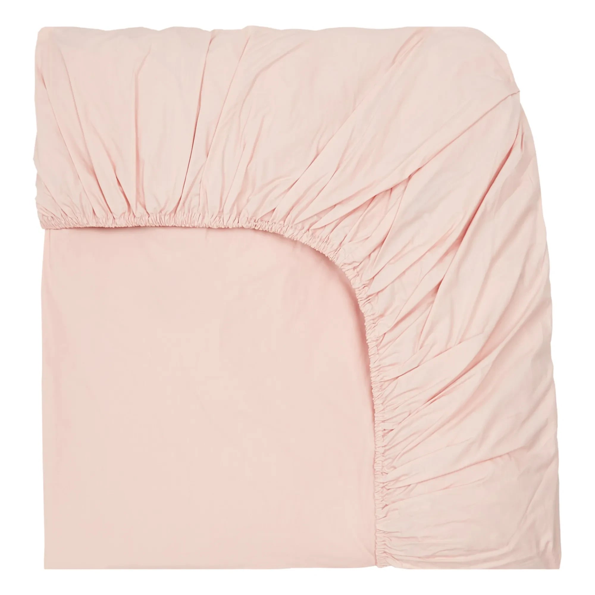 Suite 702 - Sábana Bajera de Percale Orgánico | Blush
