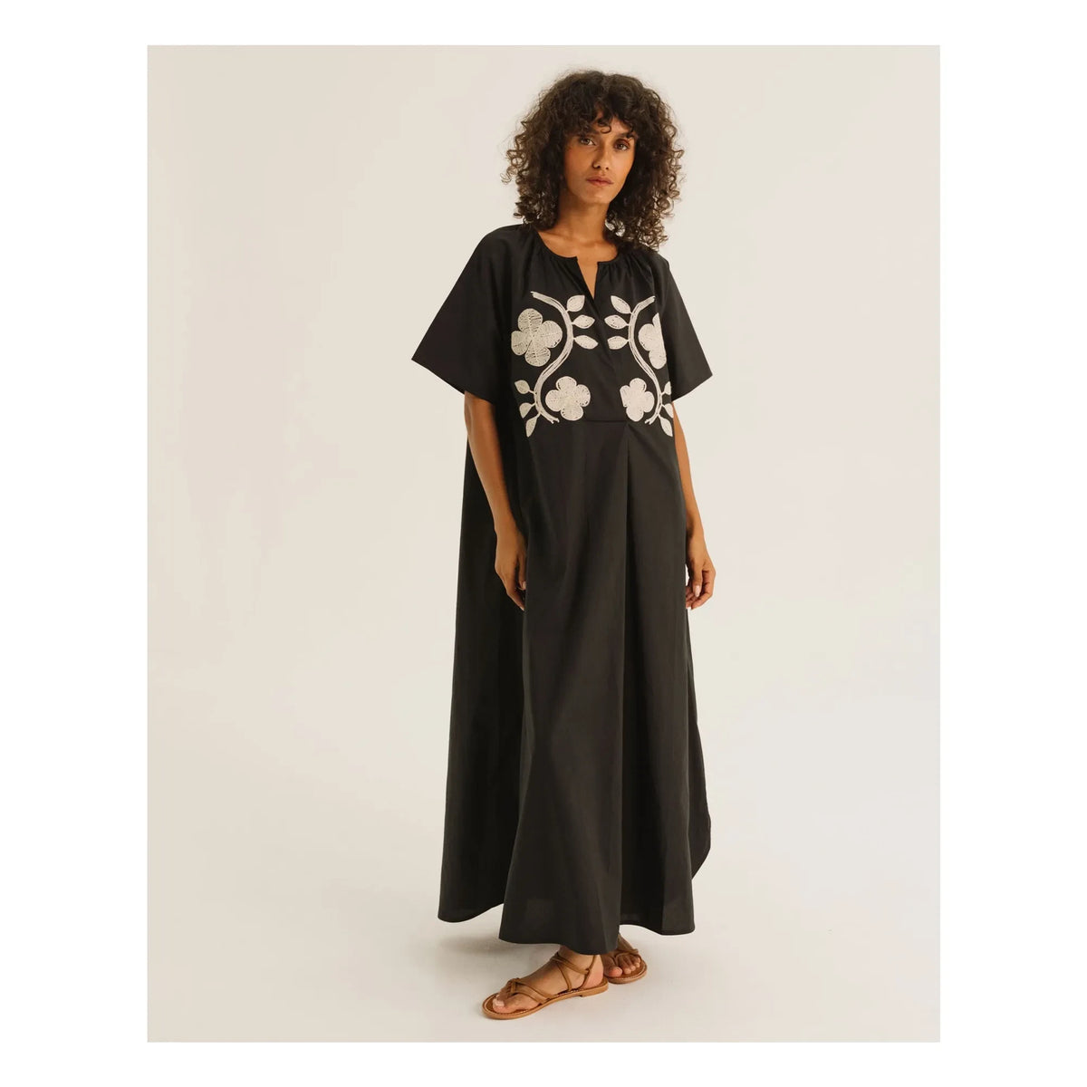 Tinsels - Vestido Spice | Negro