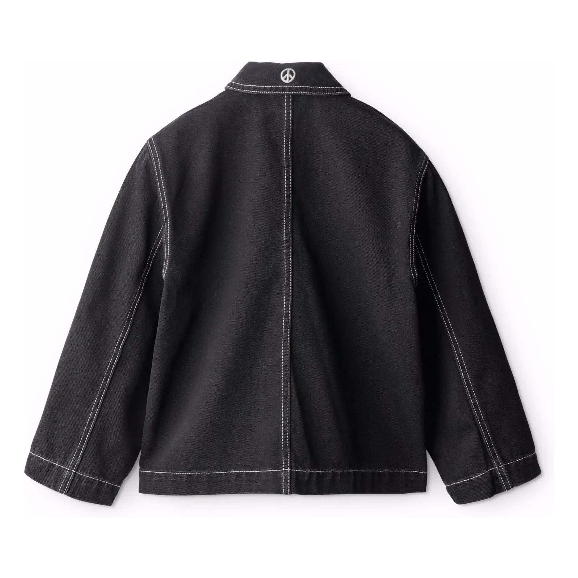 Molo - Chaqueta vaquera de algodón orgánico Hetson | Negro vaquero