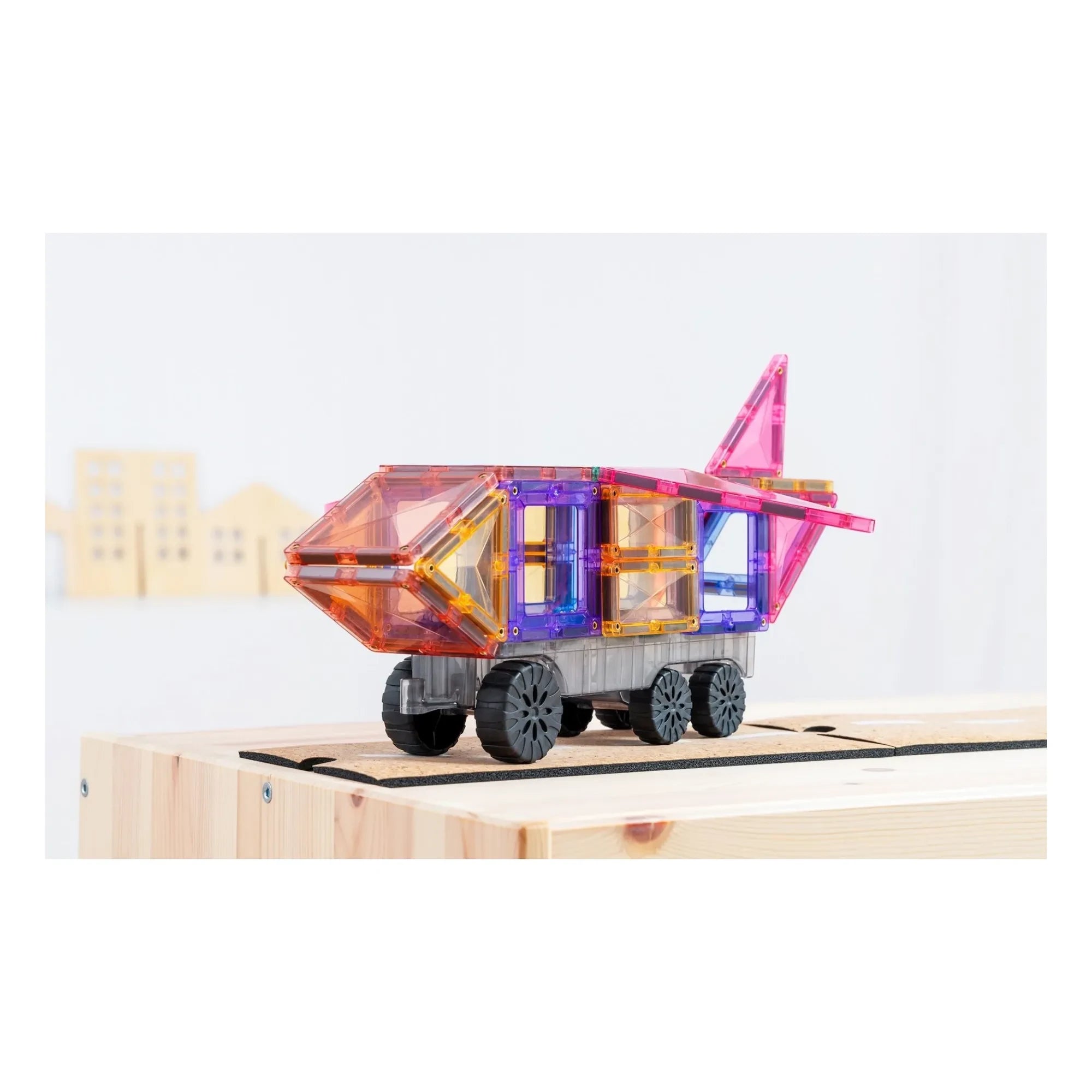 Connetix - Paquete de transporte - 50 piezas | Pastel