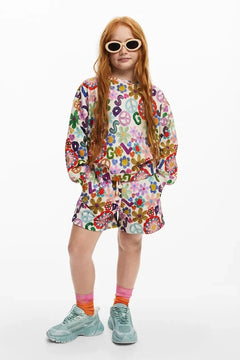 Sudadera de algodón para niño Desigual