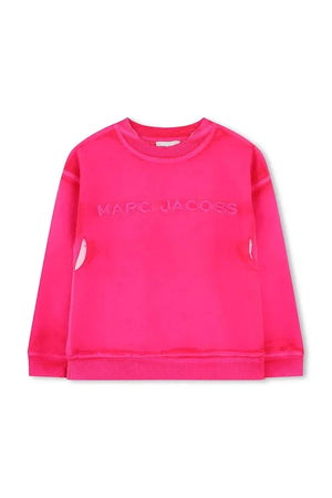 Sudadera de algodón Marc Jacobs para niños