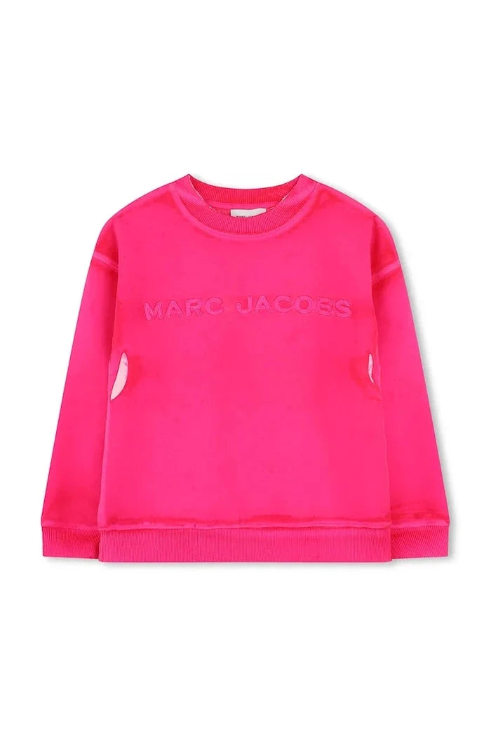 Sudadera de algodón Marc Jacobs para niños