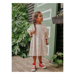 Fliink - Vestido de Cambray | Crudo