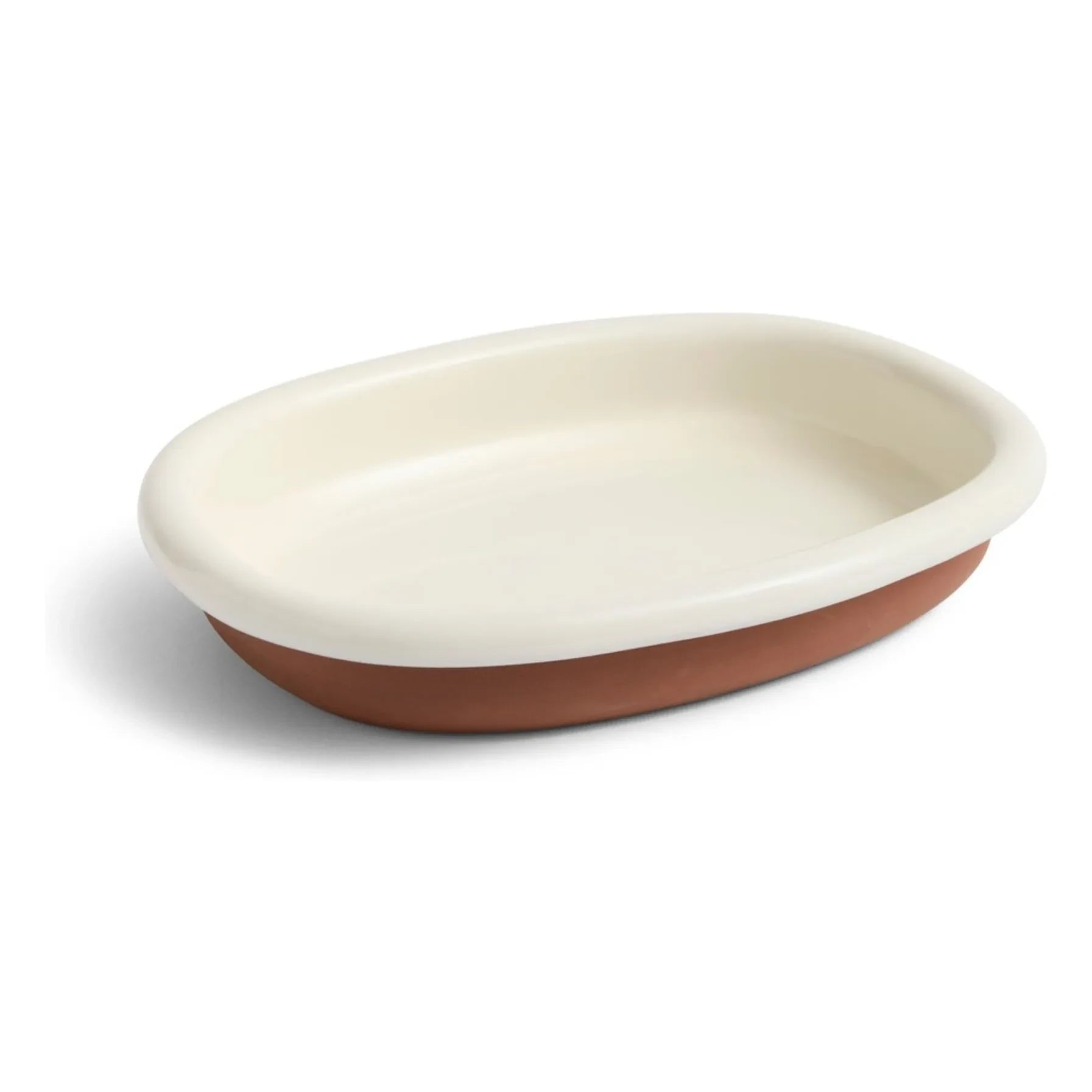 Hay - Plato de terracota Barro, Rui Pereira | Blanco roto