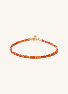 Camille Colette Studio - Pulsera Baia Carneliana | Multicolor