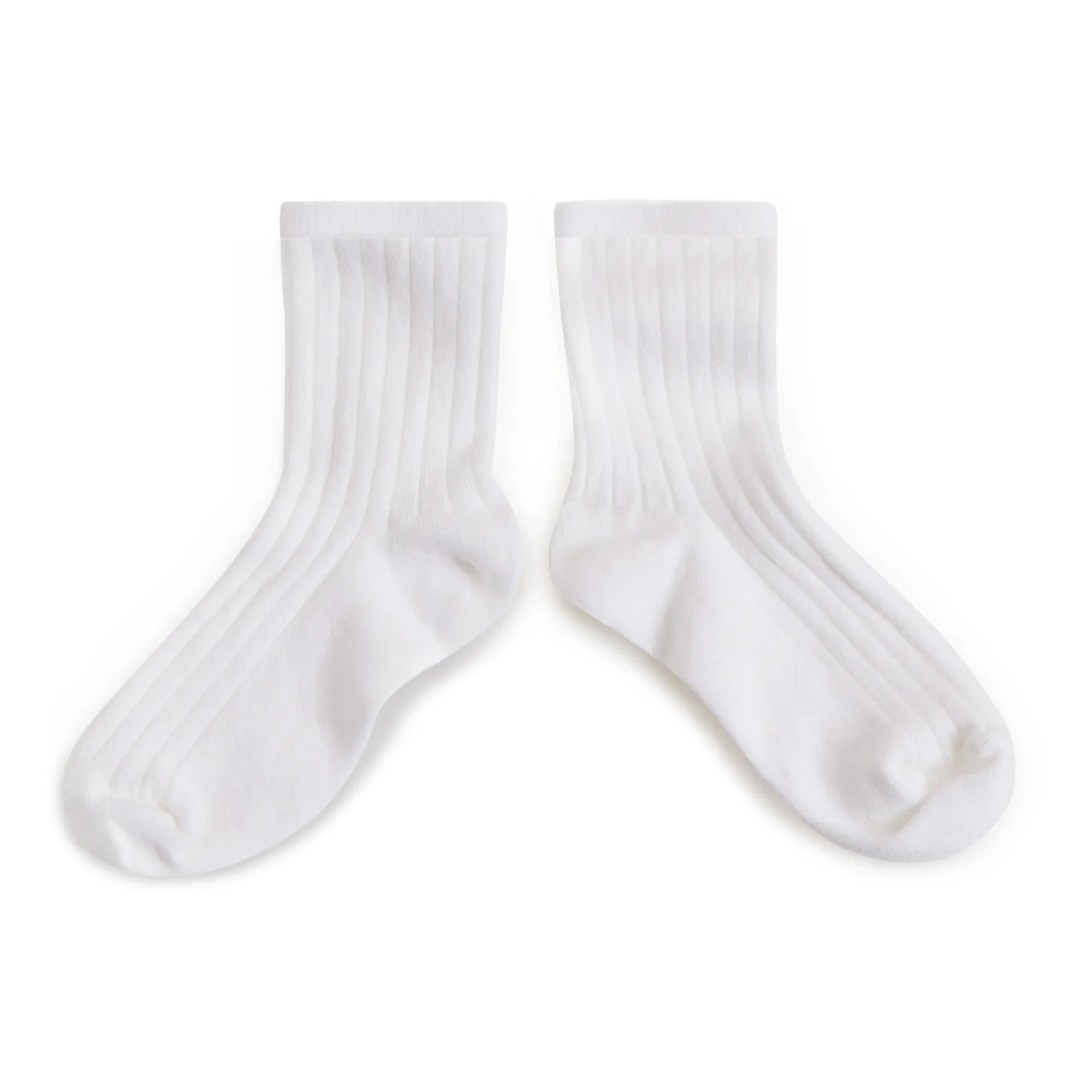 Collégien - La Mini Socks | Blanco