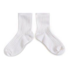 Collégien - La Mini Socks | Blanco