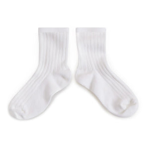 Collégien - La Mini Socks | Blanco