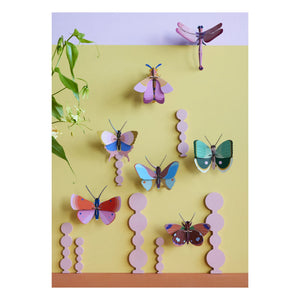 Studio Roof - Mariposa decorativa de pared Claudina