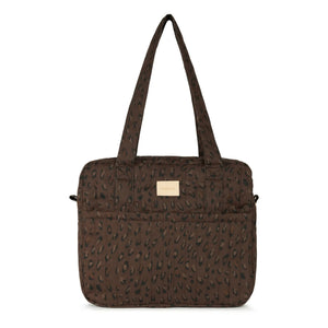 Nobodinoz - Bolso de Maternidad Hyde Park | Leopardo