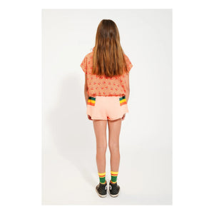 Piupiuchick - Top Vichy Cereza | Naranja