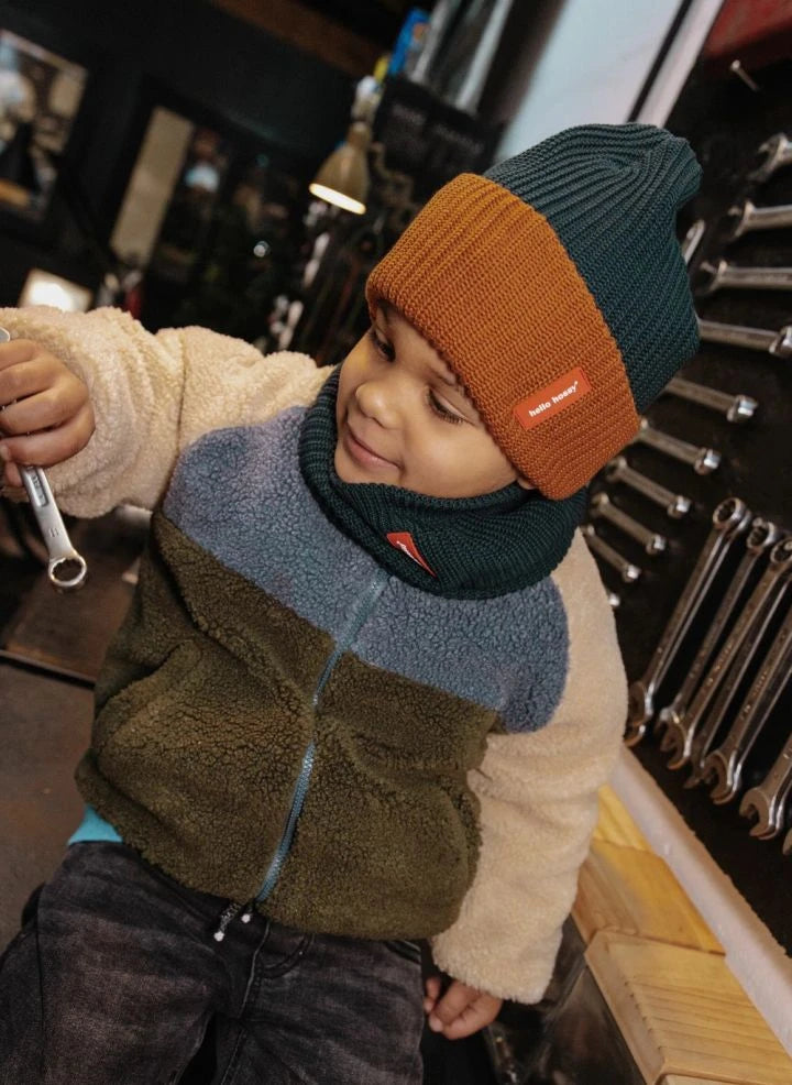 Hello Hossy - Gorra Flow Polo de algodón orgánico | Azul