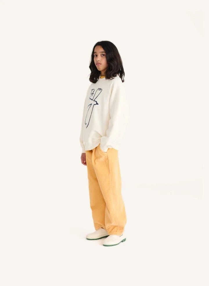 True Artist - Sweat N°1 Organik pamuk | Ekru